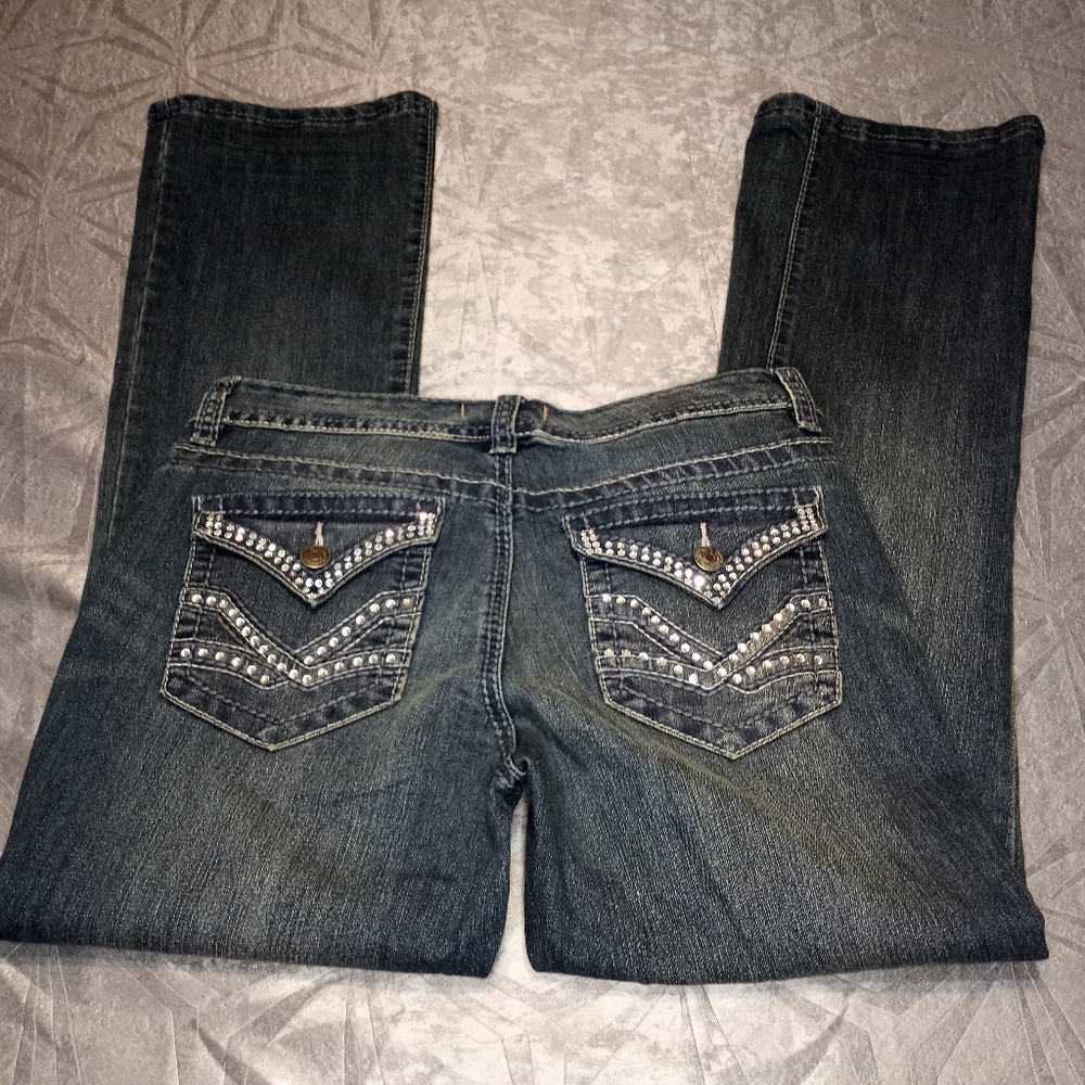 Vintage America boot cut jeans size 28 / 6 - Picture 9 of 10